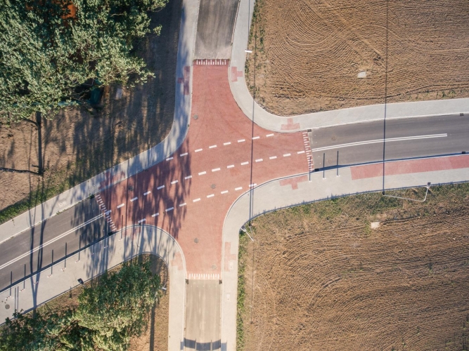 Drogi publiczne zrealizowane w ramach osiedla MWM - zdjęcie3