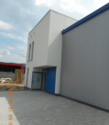 Zakład produkcyjny ZEP Wilkowice