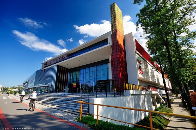 CHU Gemini Park Bielsko - Biała rozbudowa - zdjęcie4