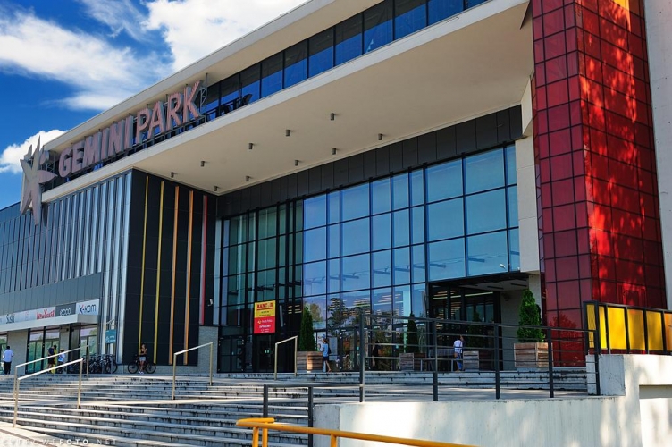 CHU Gemini Park Bielsko - Biała rozbudowa - zdjęcie2