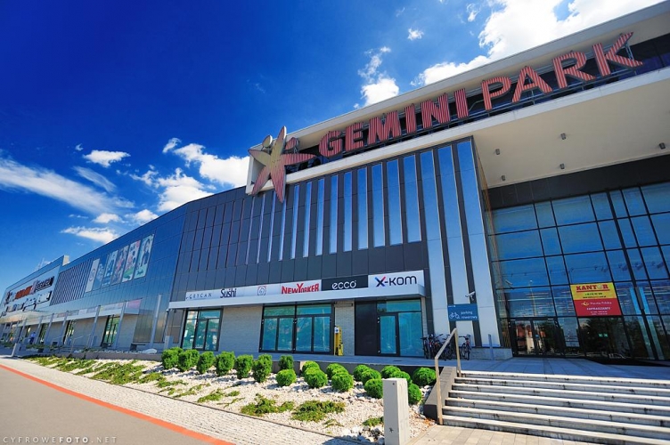 CHU Gemini Park Bielsko - Biała rozbudowa - zdjęcie1