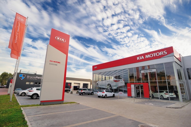 EURO-KAS salon samochodowy KIA Gliwice - zdjęcie1
