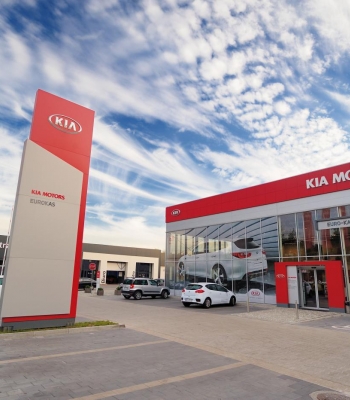 EURO-KAS salon samochodowy KIA Gliwice