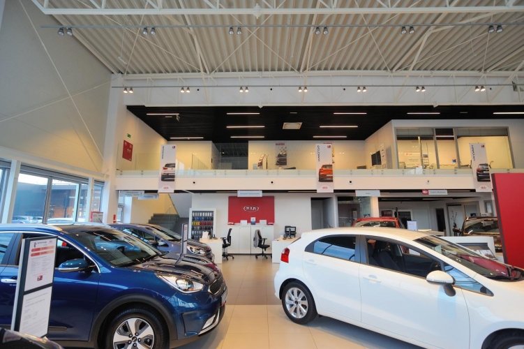 EURO-KAS salon samochodowy KIA Gliwice - zdjęcie11