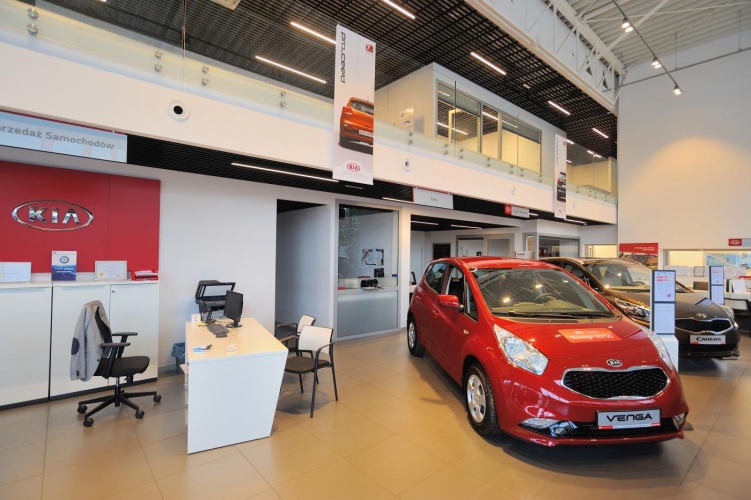 EURO-KAS salon samochodowy KIA Gliwice - zdjęcie10