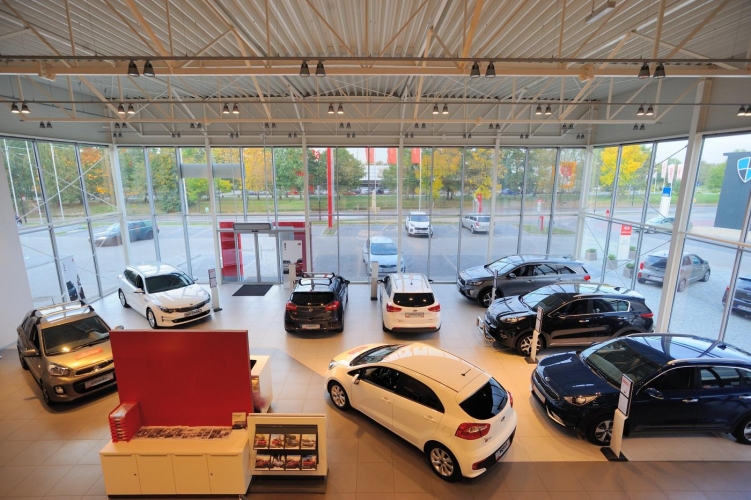 EURO-KAS salon samochodowy KIA Gliwice - zdjęcie7