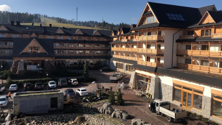 Rozbudowa hotelu w Białce Tatrzańskiej - zdjęcie2