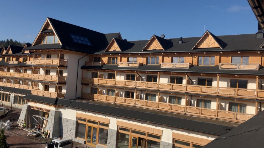 Rozbudowa hotelu w Białce Tatrzańskiej - zdjęcie3
