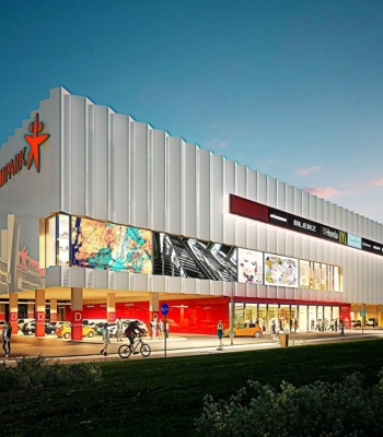 Rozbudowa CHU Gemini Park Tychy